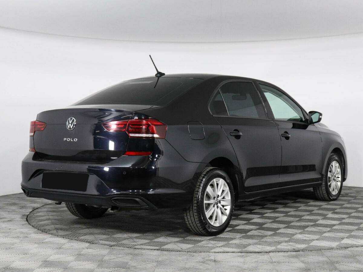 Volkswagen Polo б/у, 2021, Автоматическая. Фото: #4