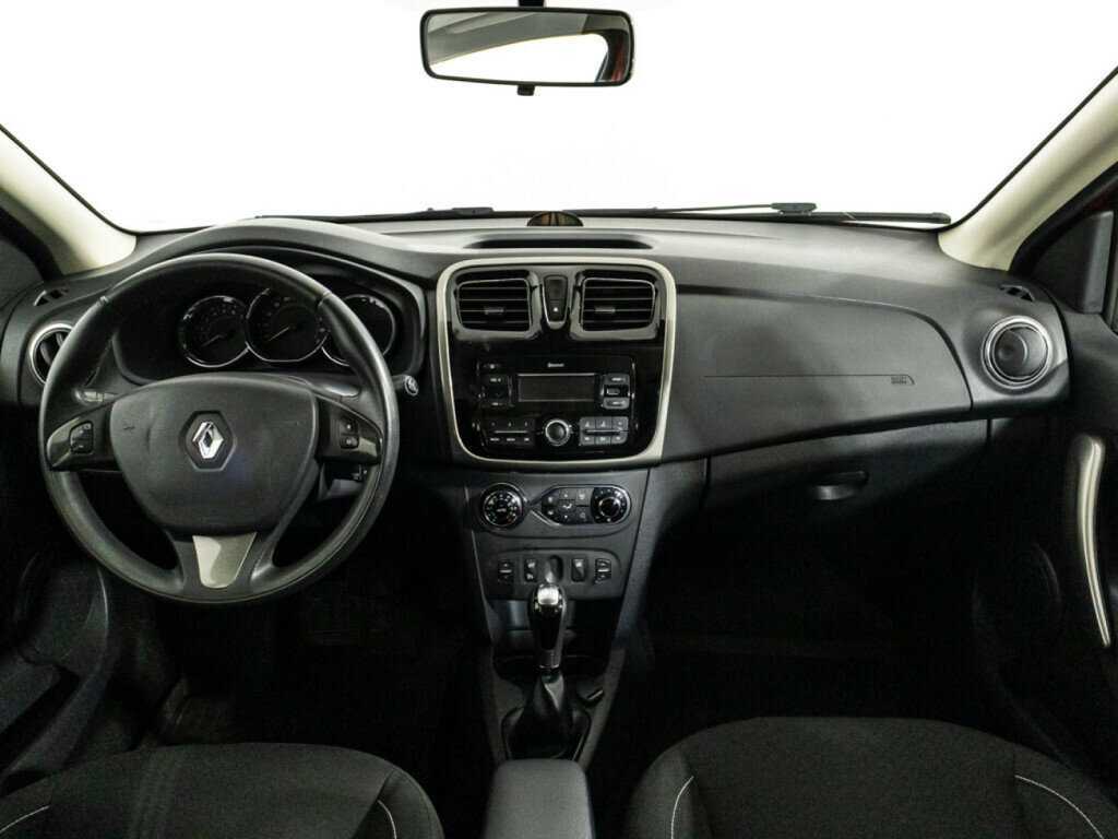 Renault Sandero б/у, 2017, Автоматическая. Фото: #12