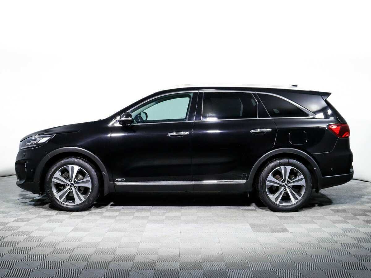 Kia Sorento б/у, 2020, Автоматическая. Фото: #4