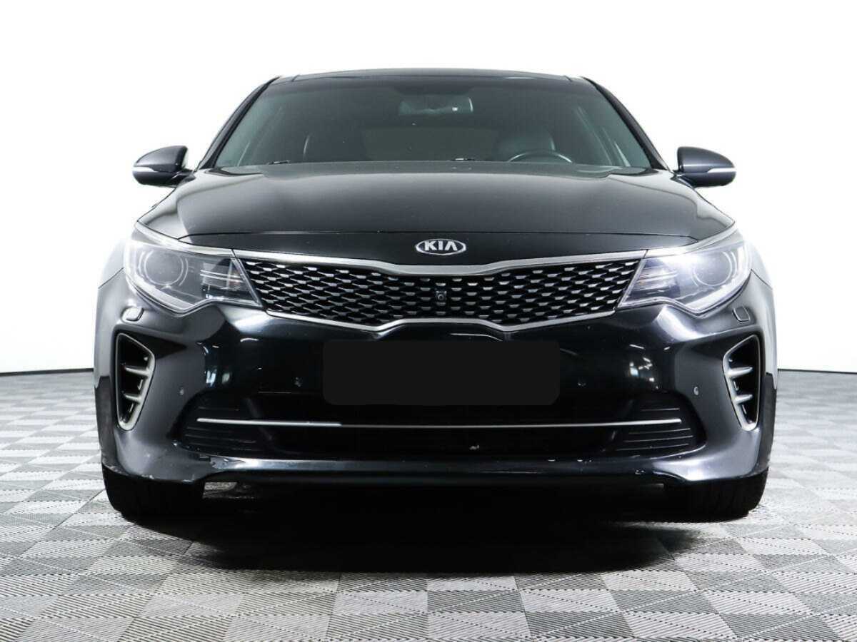 Kia Optima б/у, 2016, Автоматическая. Посмотреть фото