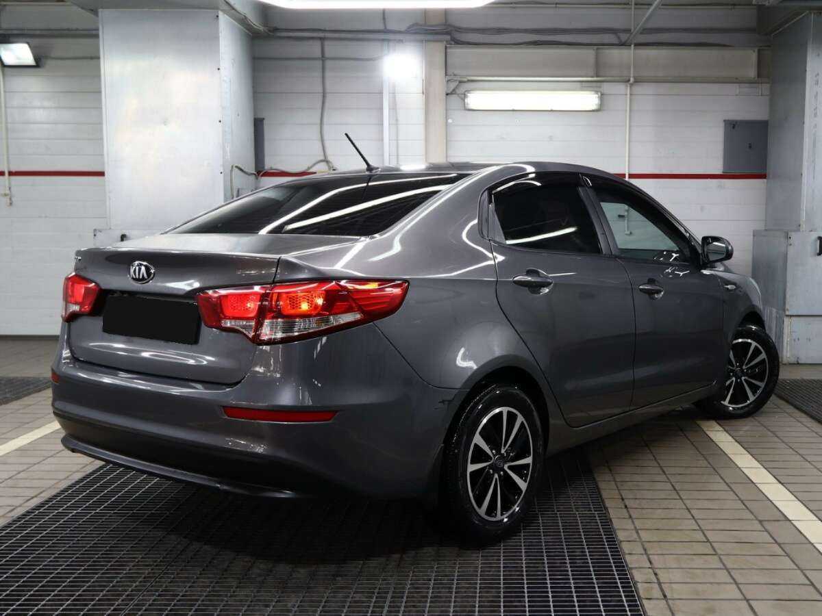Kia Rio б/у, 2016, Автоматическая. Фото: #3