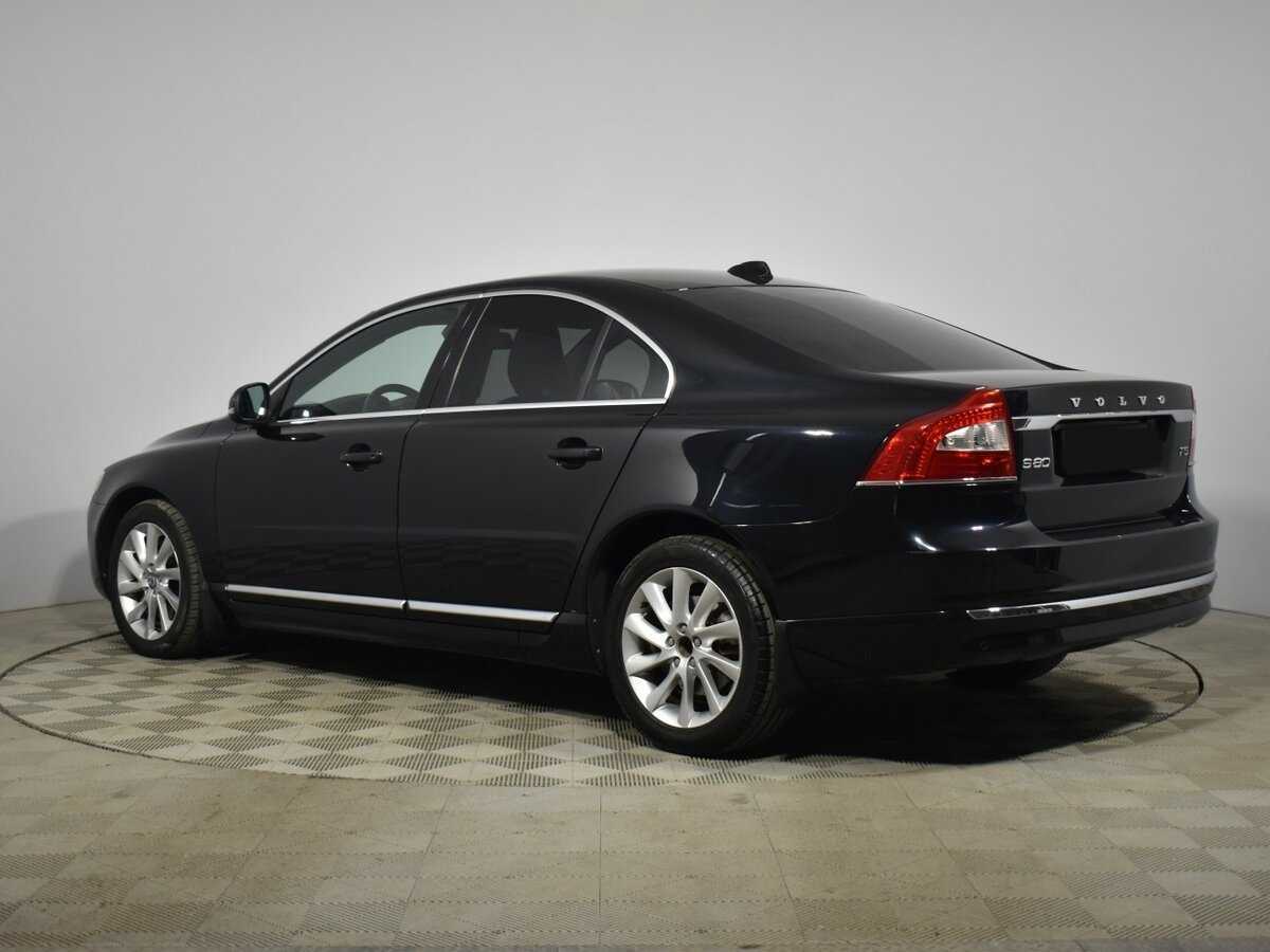 Volvo S80 б/у, 2014, Автоматическая. Фото: #6