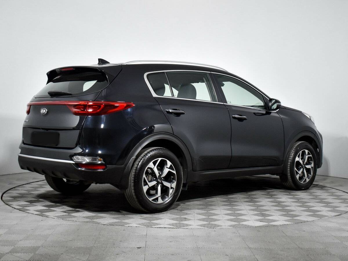 Kia Sportage б/у, 2021, Автоматическая. Фото: #4