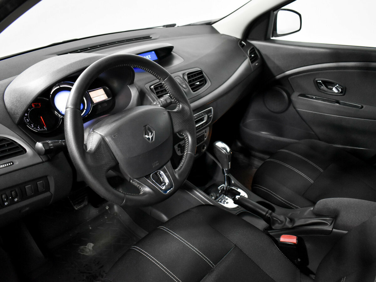 Renault Megane б/у, 2013, Вариатор. Фото: #8