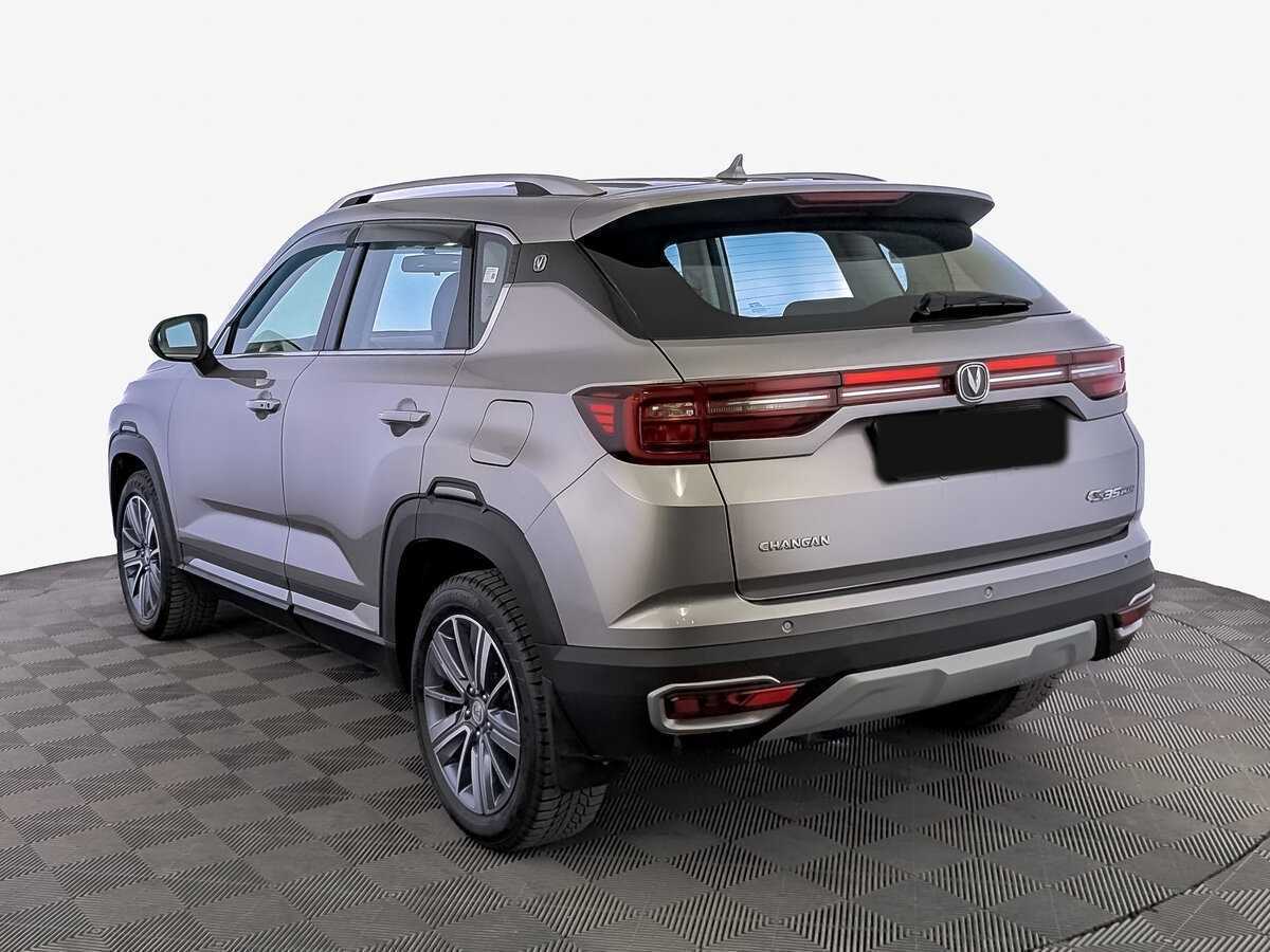 Changan CS35 Plus б/у, 2021, Автоматическая. Фото: #6