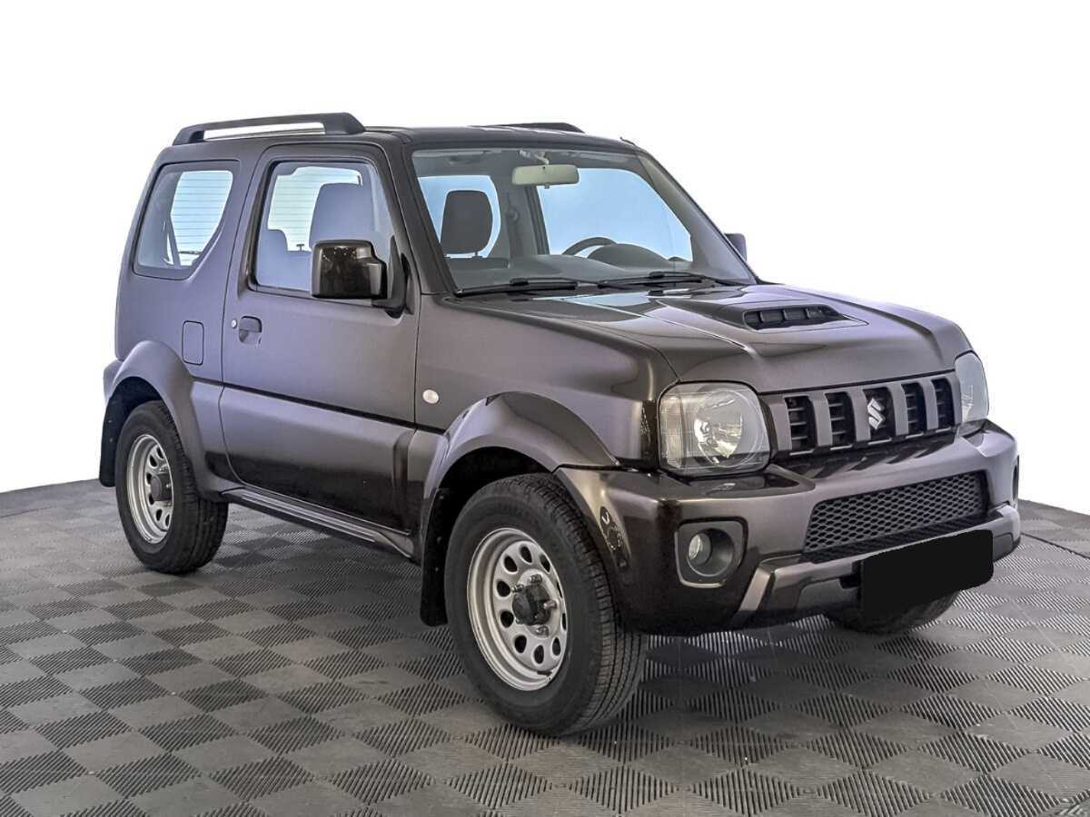Suzuki Jimny б/у, 2017, Механическая. Фото: #2