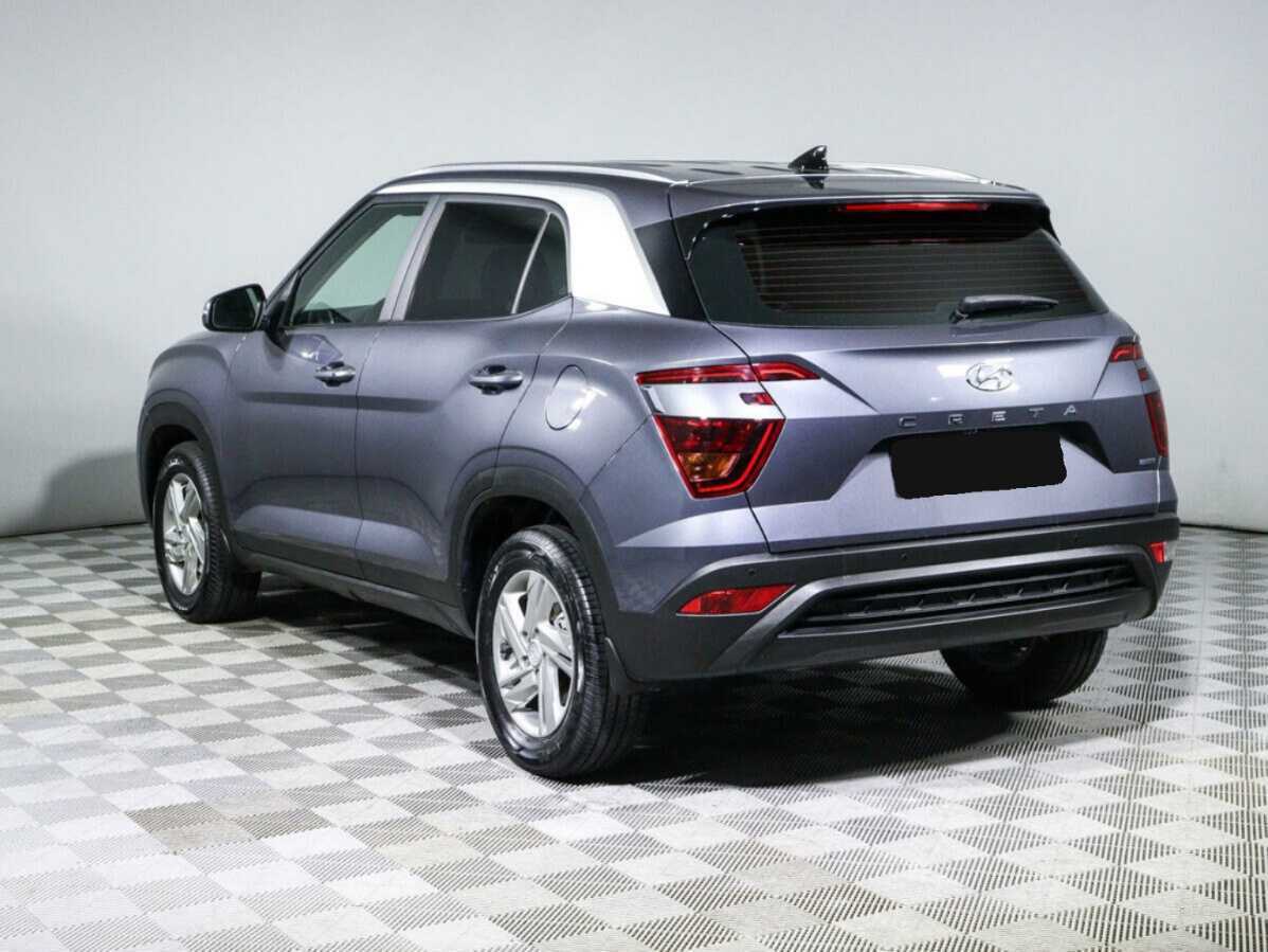 Hyundai Creta б/у, 2022, Автоматическая. Фото: #5