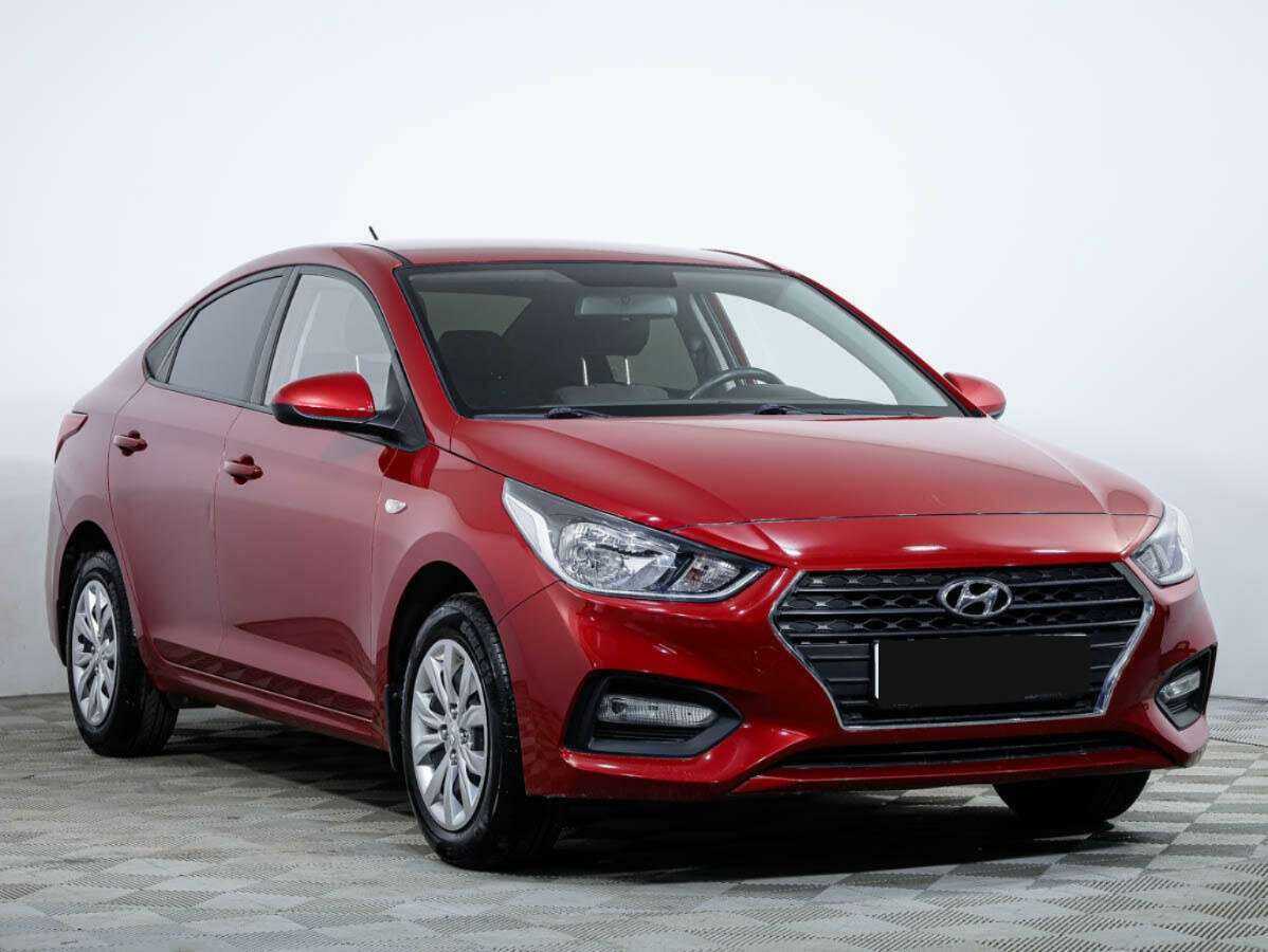 Hyundai Solaris б/у, 2017, Автоматическая. Фото: #1