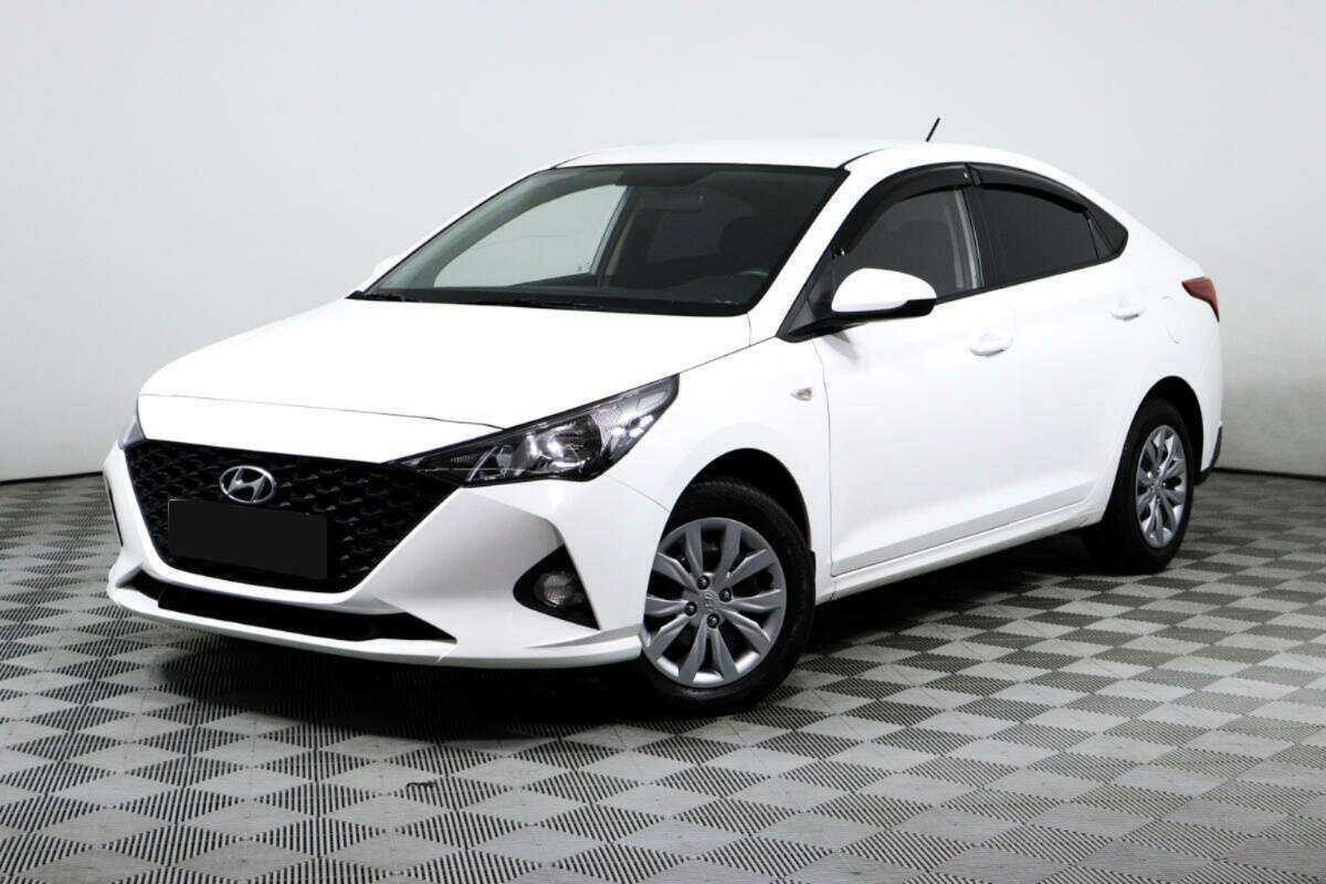 Hyundai Solaris б/у, 2021, Автоматическая. Посмотреть фото