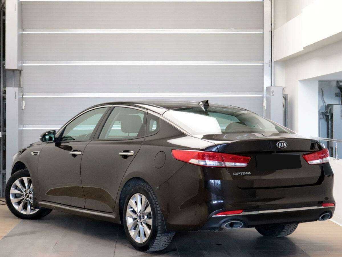 Kia Optima б/у, 2016, Автоматическая. Фото: #5