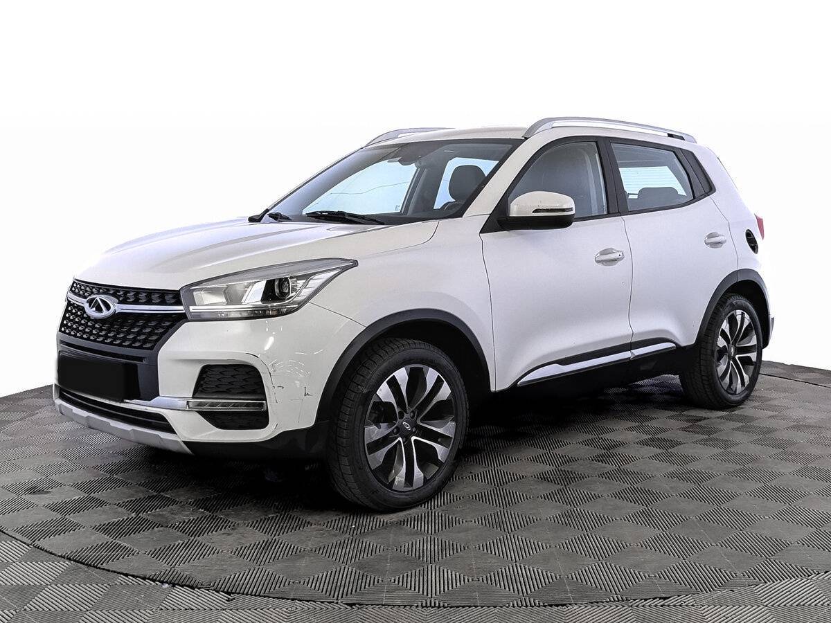 Chery Tiggo 4 б/у, 2021, Роботизированная. Фото: #0