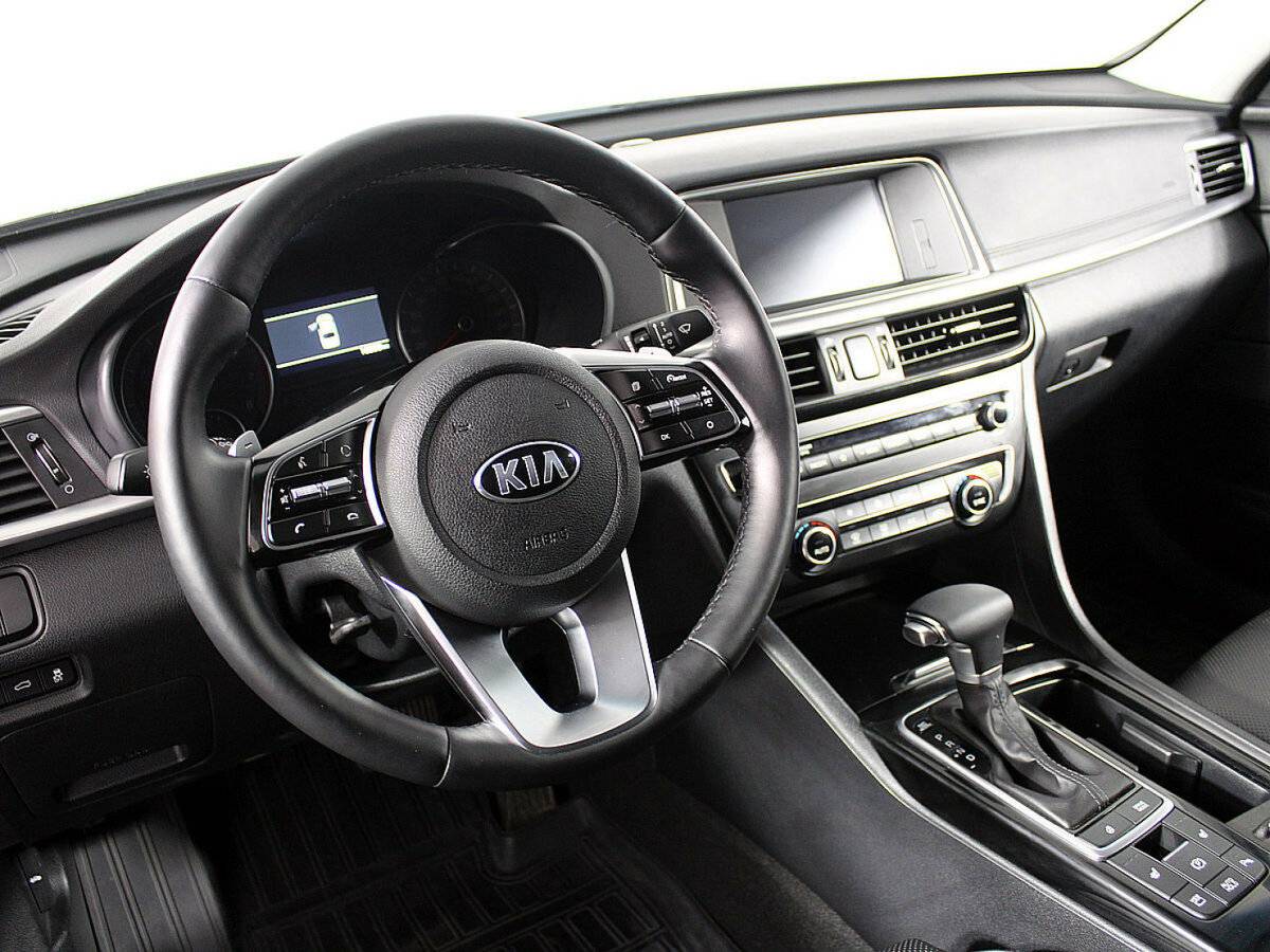 Kia Optima б/у, 2018, Автоматическая. Фото: #12