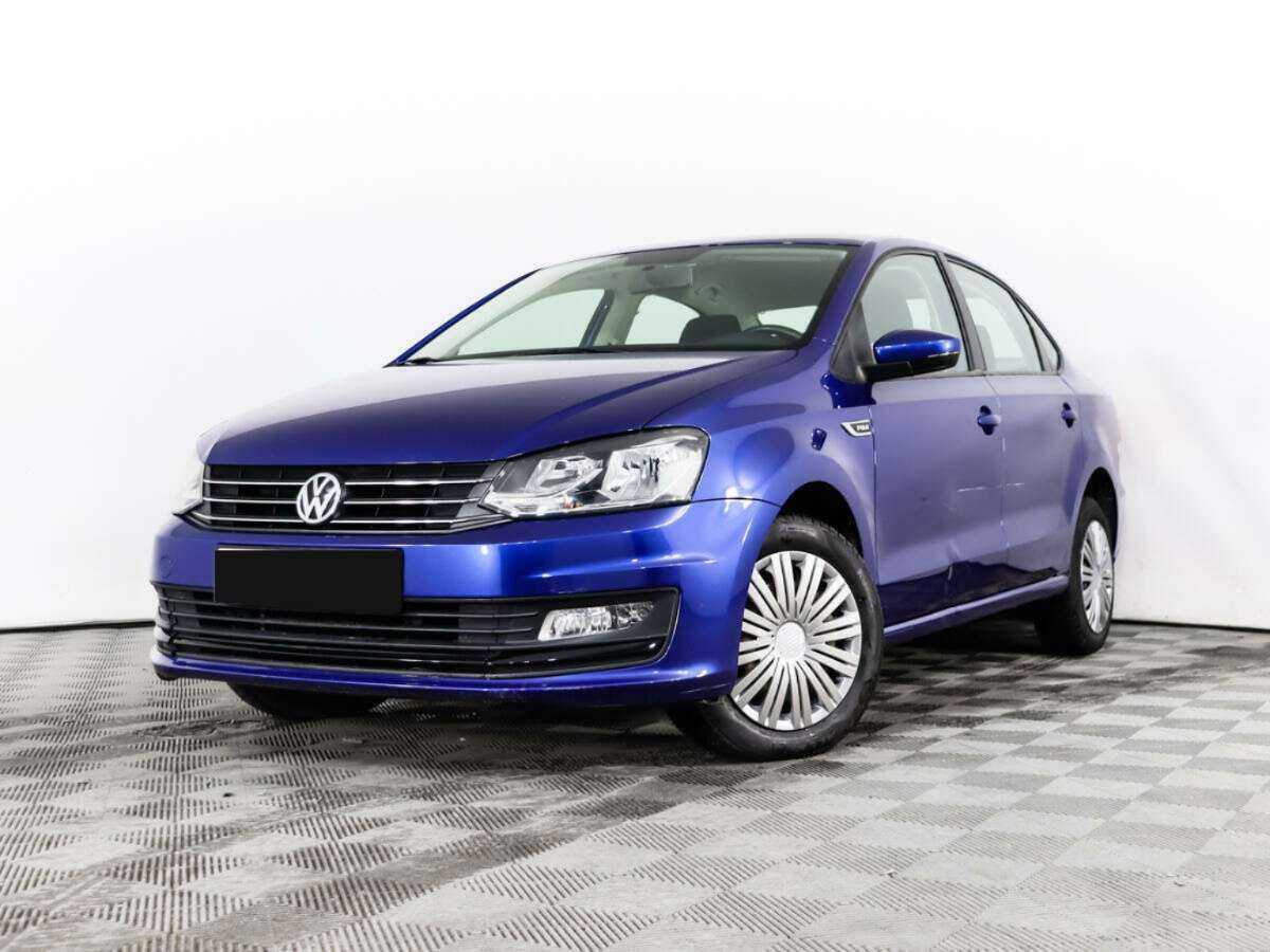 Volkswagen Polo б/у, 2019, Автоматическая. Фото: #0
