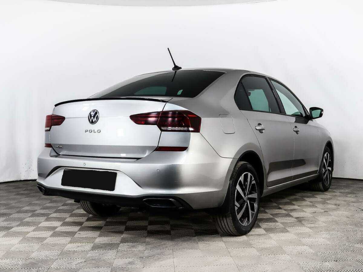 Volkswagen Polo б/у, 2021, Автоматическая. Фото: #4