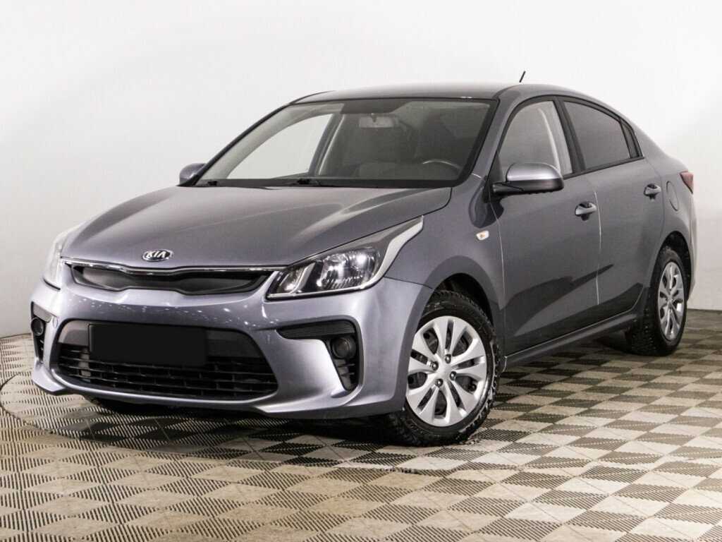 Kia Rio б/у, 2020, Автоматическая. Посмотреть фото
