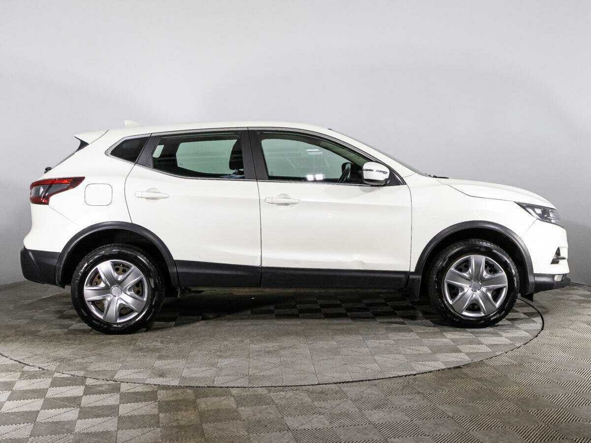 Nissan Qashqai б/у, 2019, Вариатор. Фото: #3