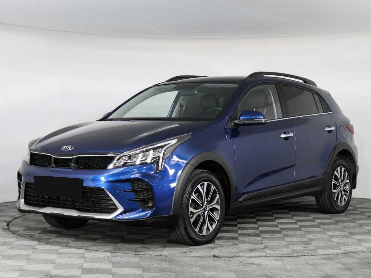 Kia Rio б/у, 2021, Автоматическая. Фото: #0