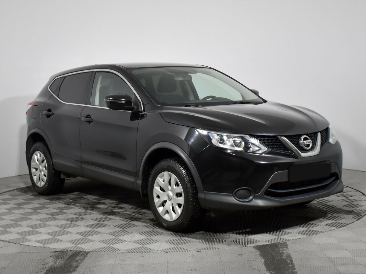 Nissan Qashqai б/у, 2018, Механическая. Фото: #2