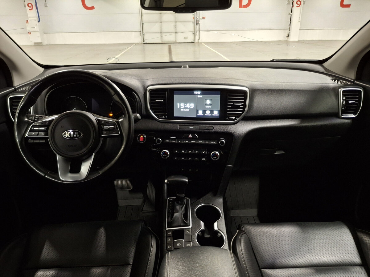 Kia Sportage б/у, 2021, Автоматическая. Фото: #13