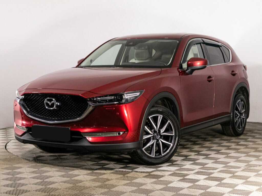 Mazda CX-5 б/у, 2018, Автоматическая. Фото: #0