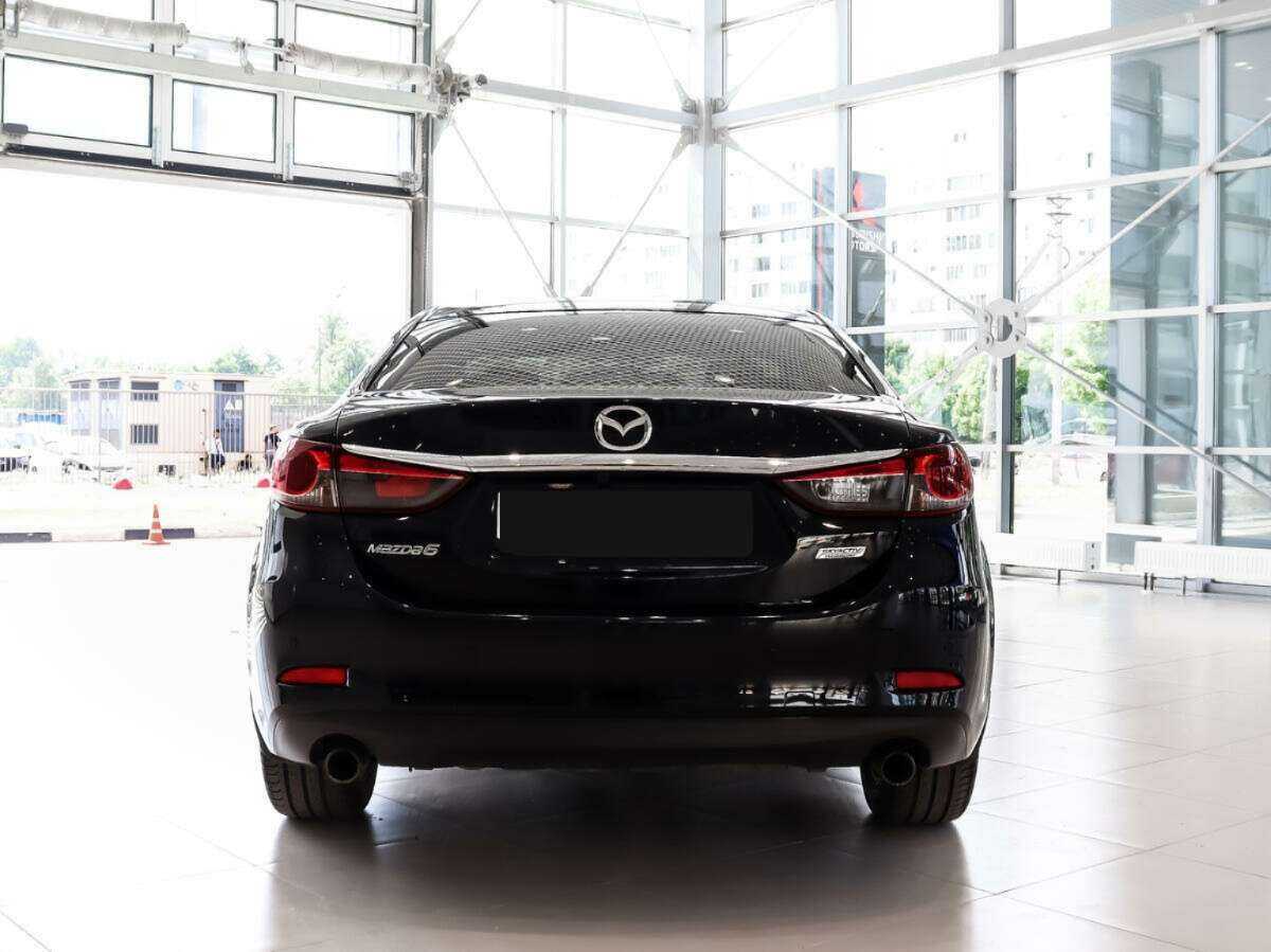 Mazda 6 б/у, 2015, Автоматическая. Фото: #4
