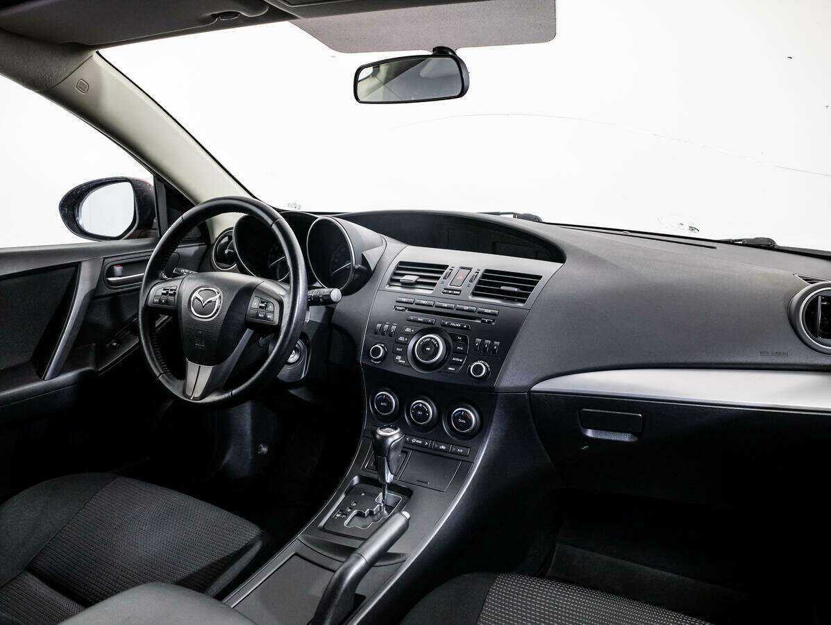 Mazda 3 б/у, 2012, Автоматическая. Фото: #8