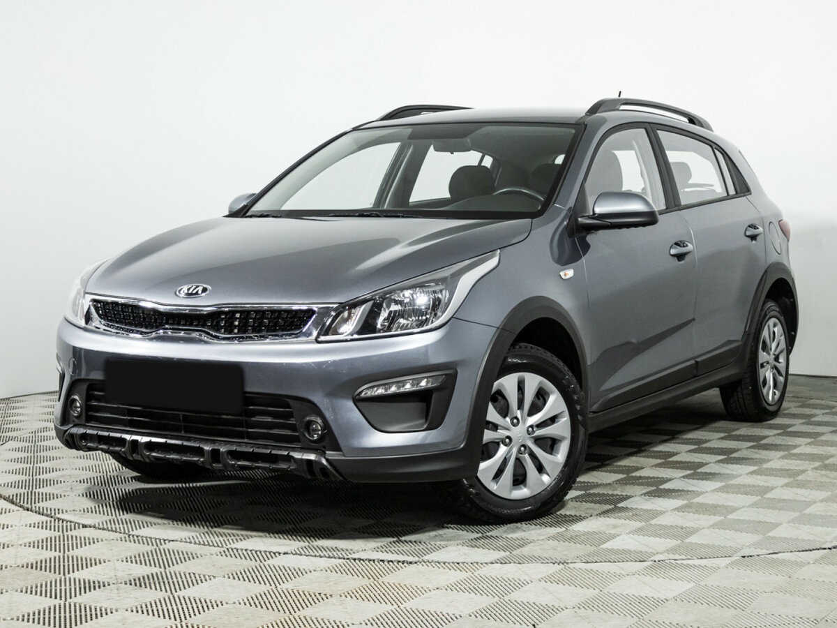 Kia Rio б/у, 2020, Автоматическая. Фото: #0