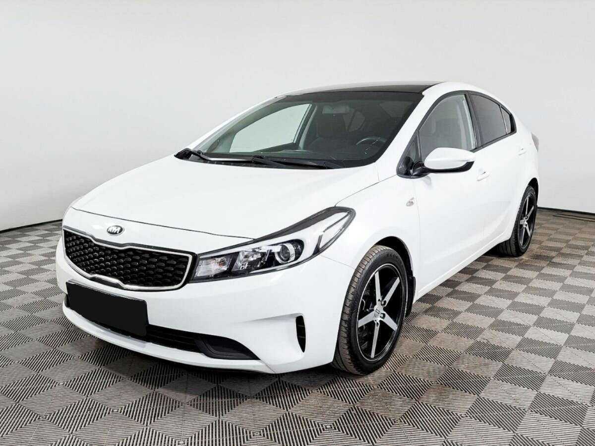 Kia Cerato б/у, 2017, Механическая. Посмотреть фото