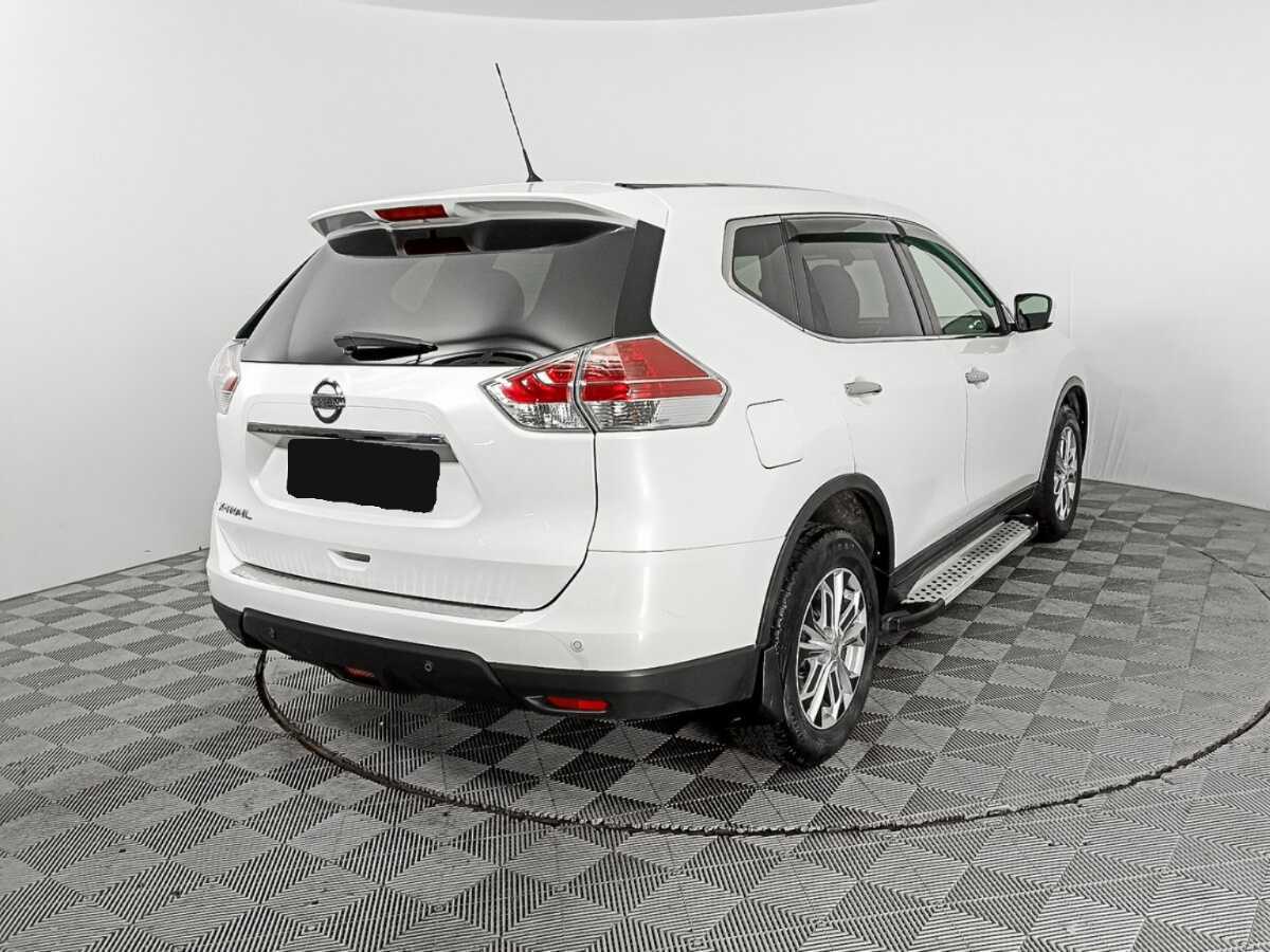 Nissan X-Trail б/у, 2016, Вариатор. Фото: #4