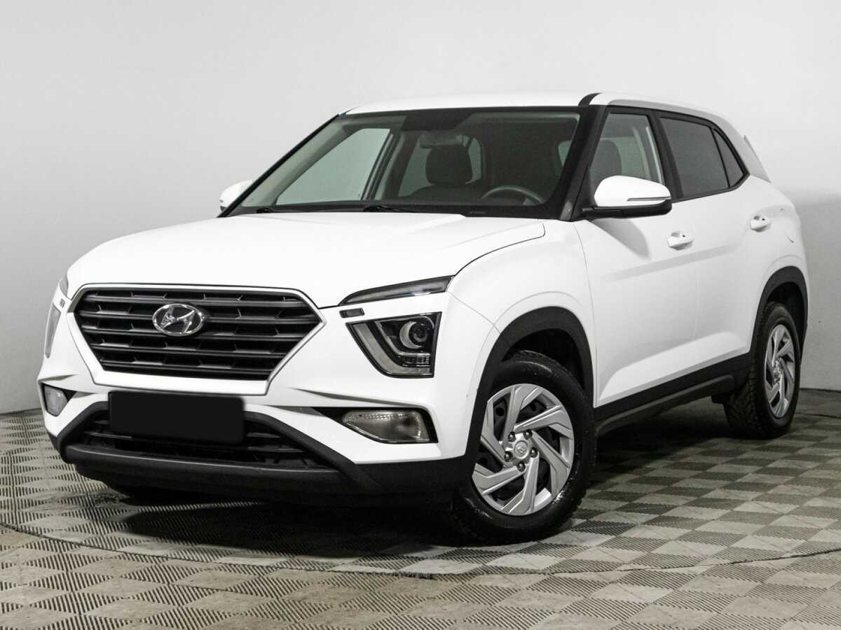 Hyundai Creta б/у, 2021, Автоматическая. Посмотреть фото