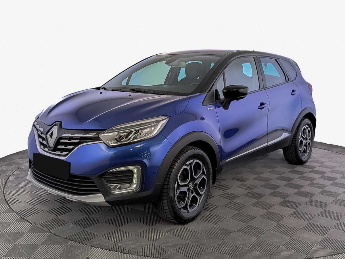 Renault Kaptur б/у, 2020, Вариатор. Фото: #0