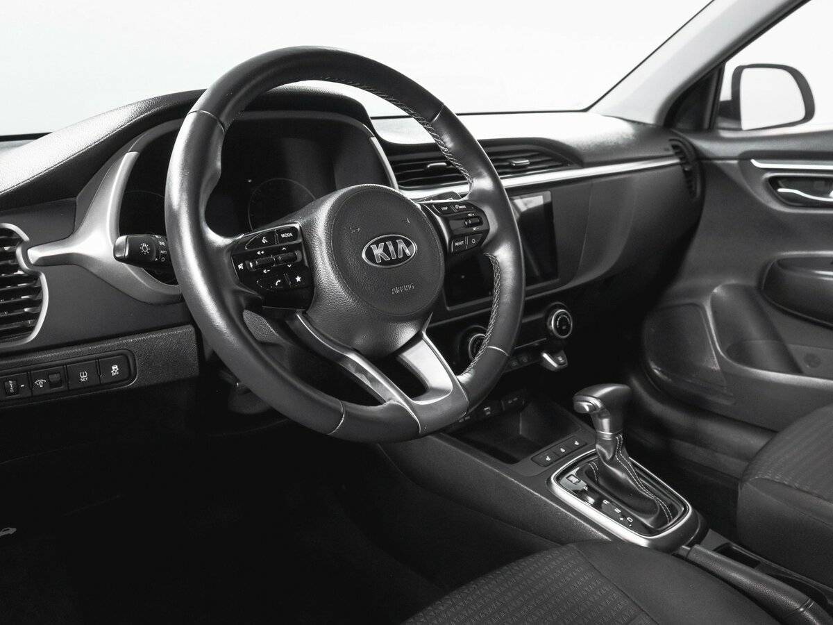 Kia Rio б/у, 2021, Автоматическая. Фото: #13