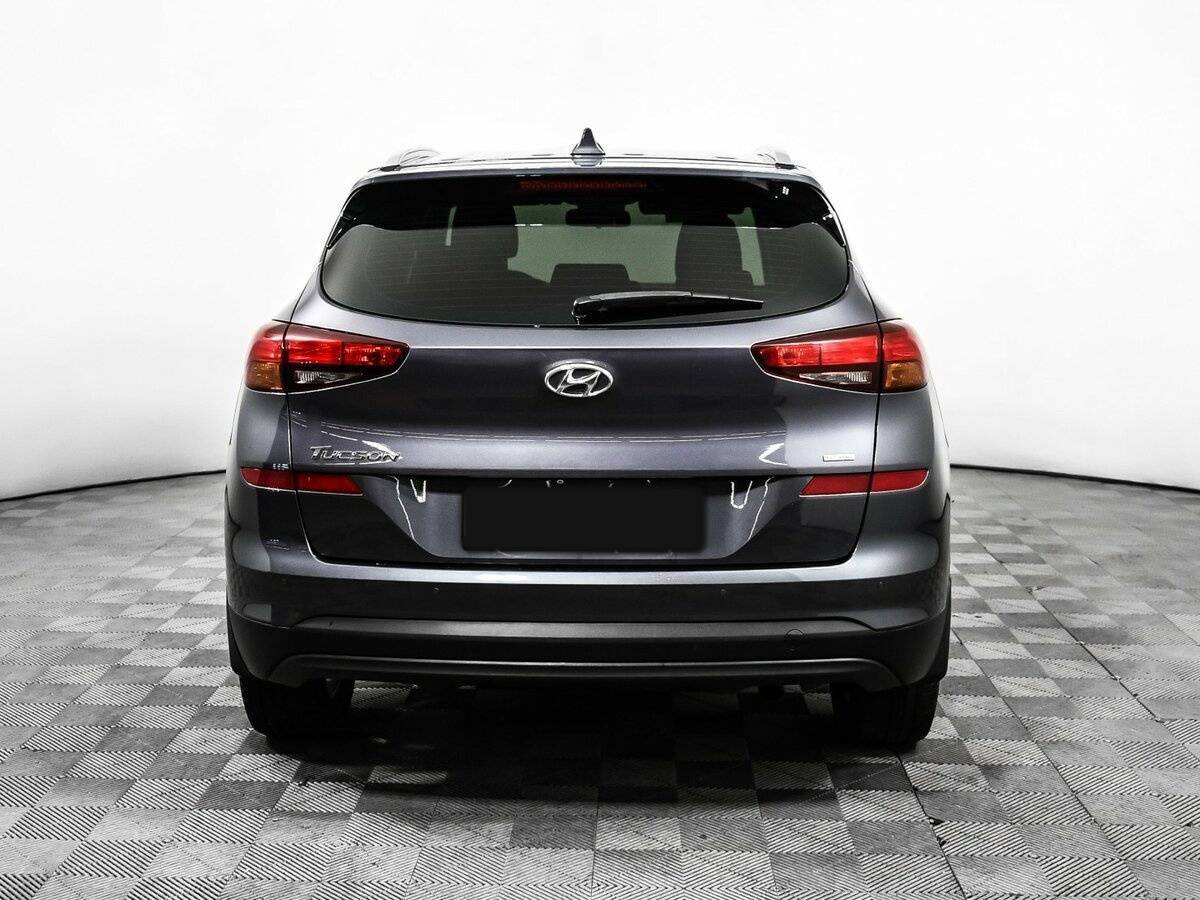 Hyundai Tucson б/у, 2019, Автоматическая. Фото: #5