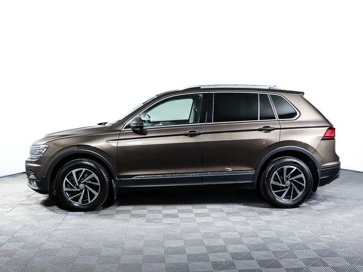 Volkswagen Tiguan б/у, 2019, Роботизированная. Фото: #7