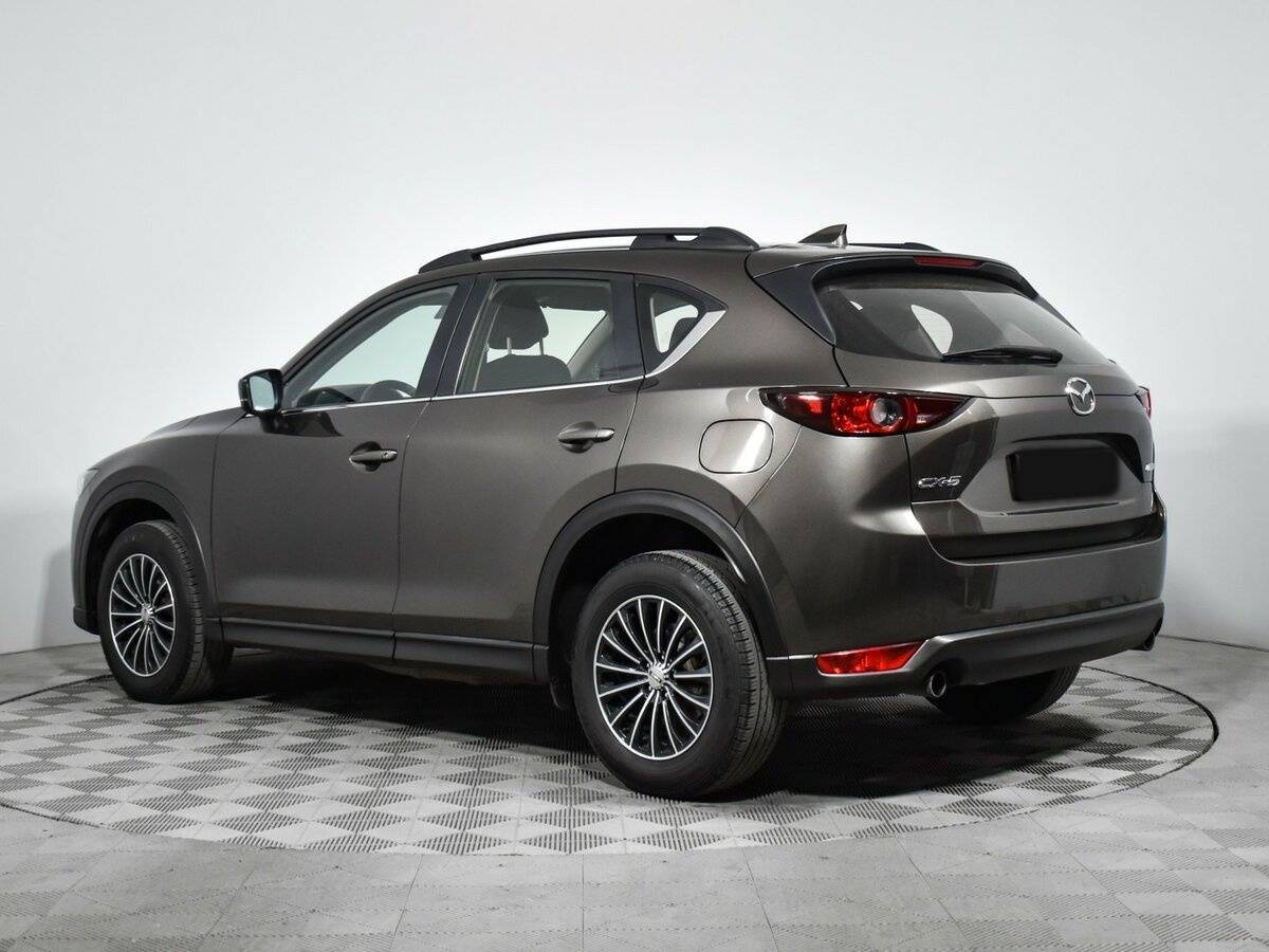 Mazda CX-5 б/у, 2018, Механическая. Фото: #4