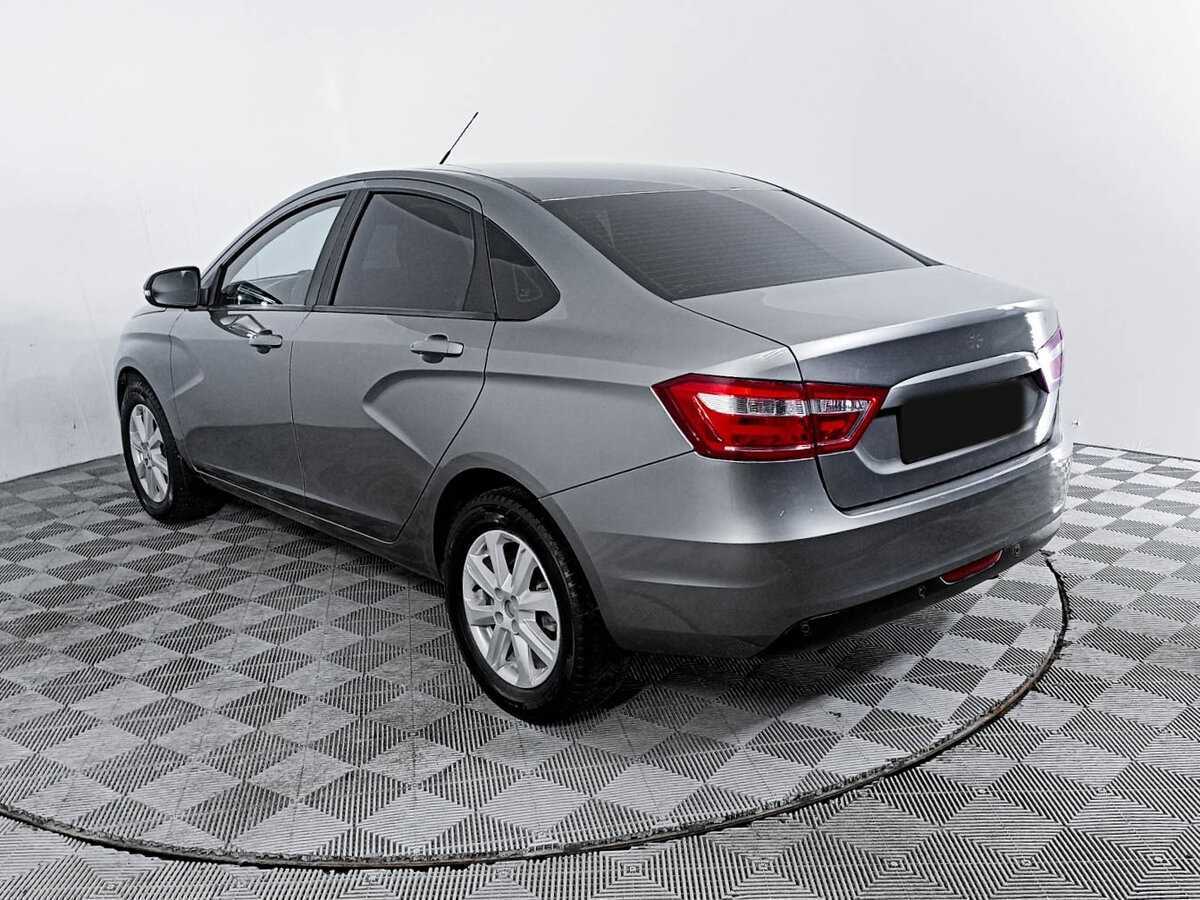 Lada (ВАЗ) Vesta б/у, 2020, Вариатор. Фото: #6