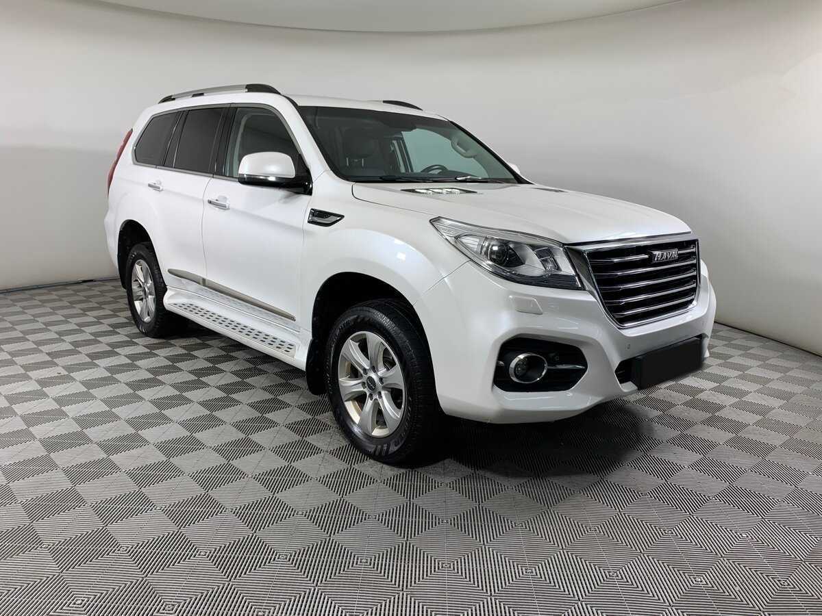 Haval H9 б/у, 2022, Автоматическая. Фото: #2