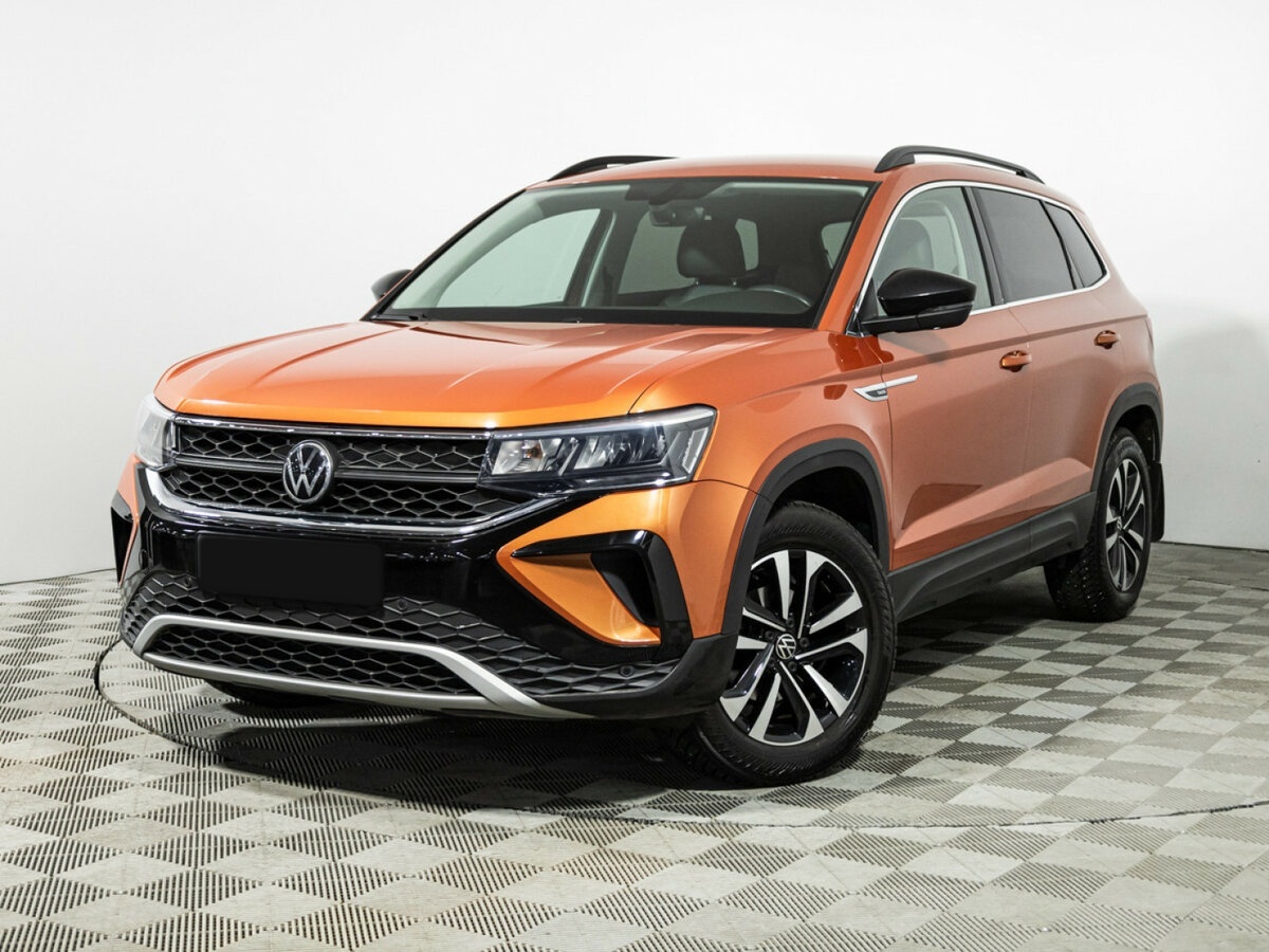 Volkswagen Taos б/у, 2021, Автоматическая. Фото: #0
