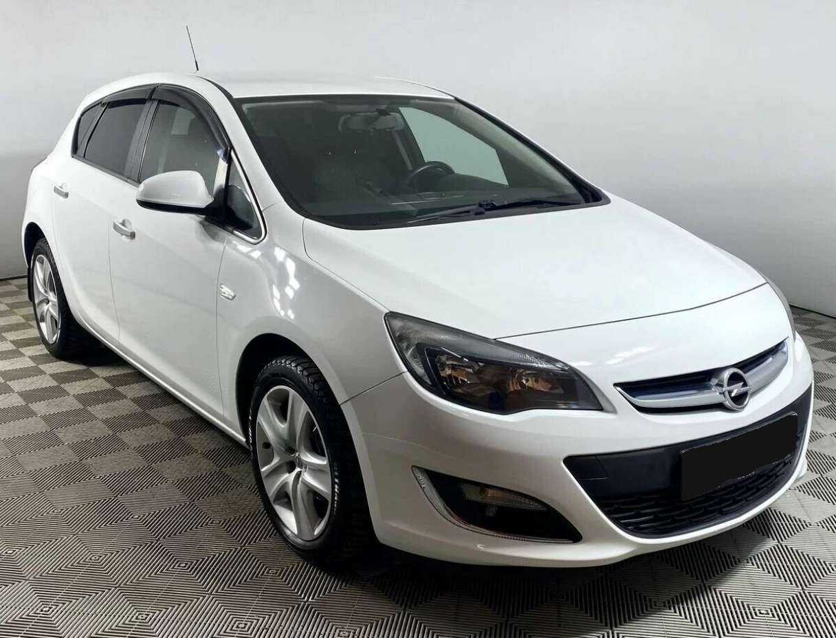 Opel Astra б/у, 2012, Автоматическая. Фото: #1