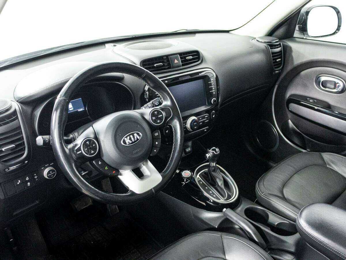 Kia Soul б/у, 2018, Автоматическая. Фото: #10