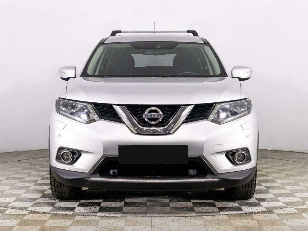 Nissan X-Trail б/у, 2016, Вариатор. Фото: #1