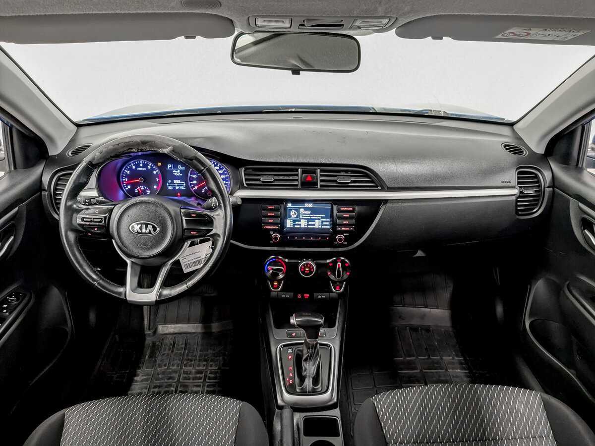 Kia Rio б/у, 2020, Автоматическая. Фото: #13