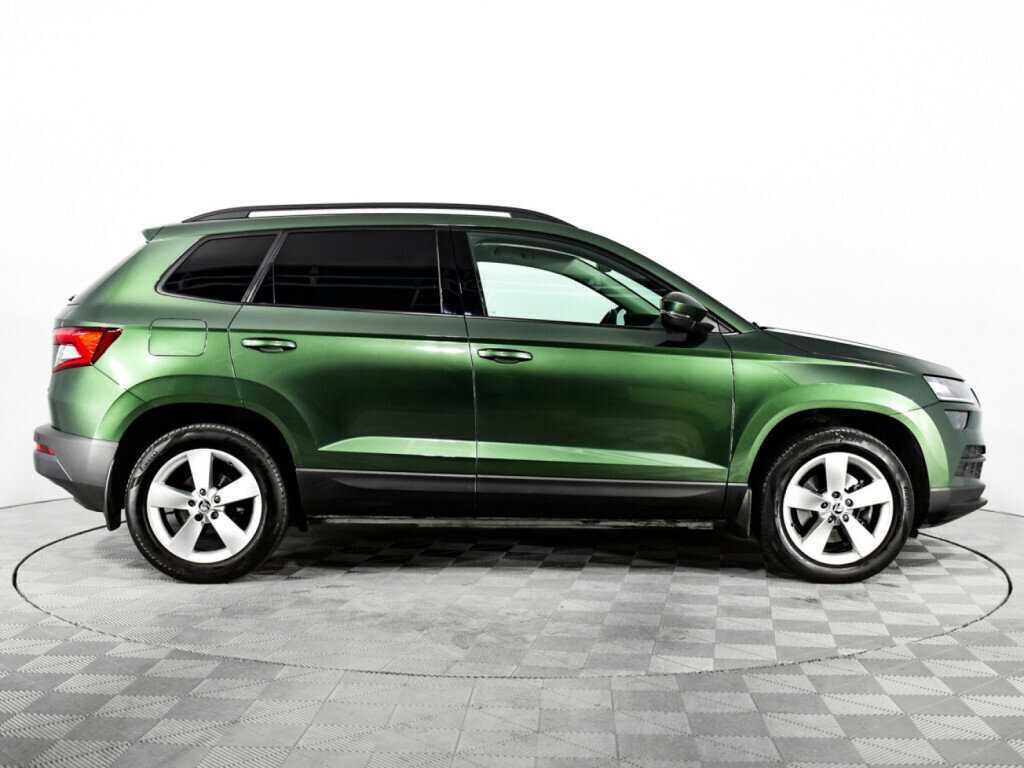 Skoda Karoq б/у, 2020, Роботизированная. Фото: #3