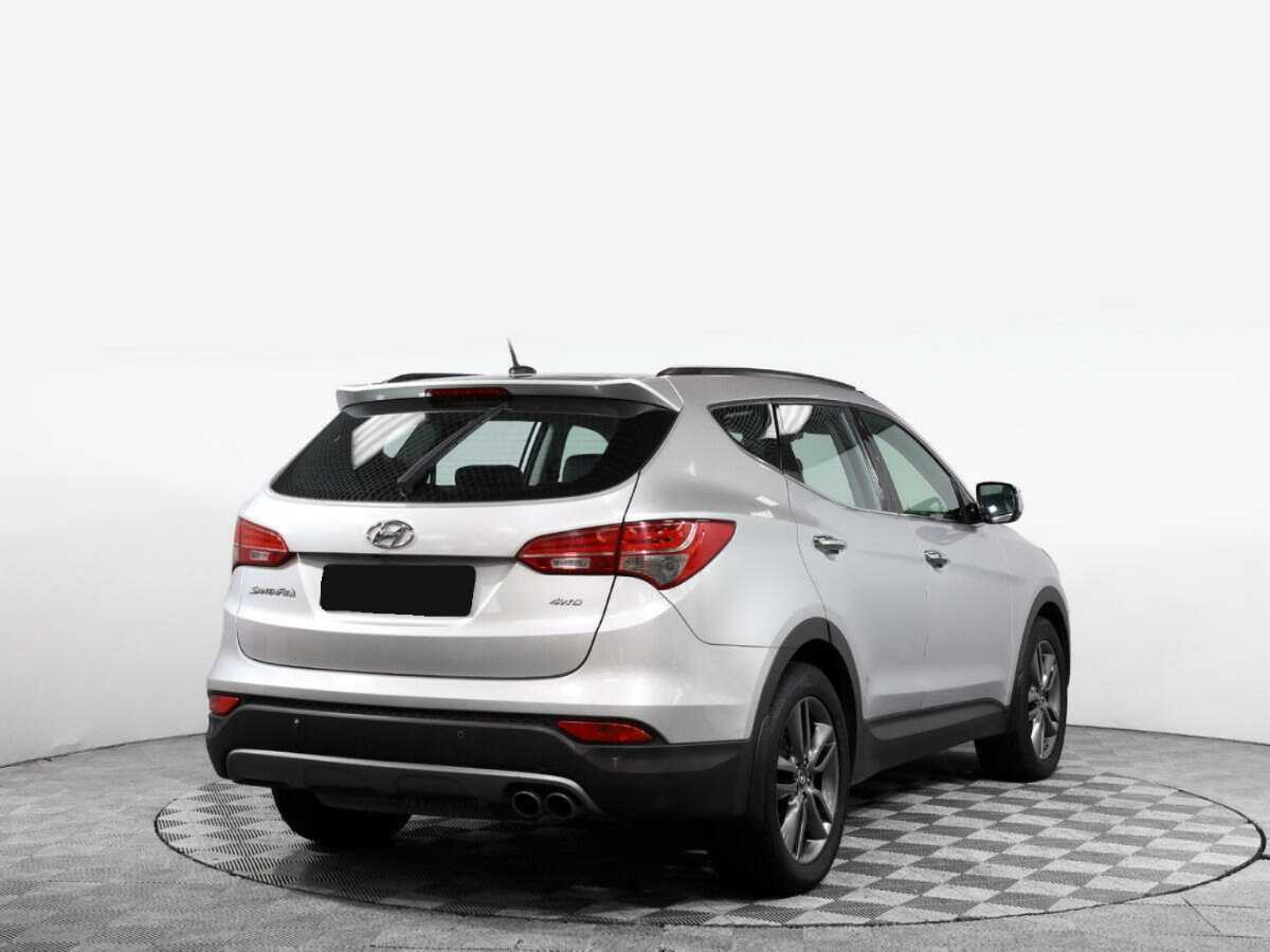 Hyundai Santa Fe б/у, 2012, Автоматическая. Фото: #3