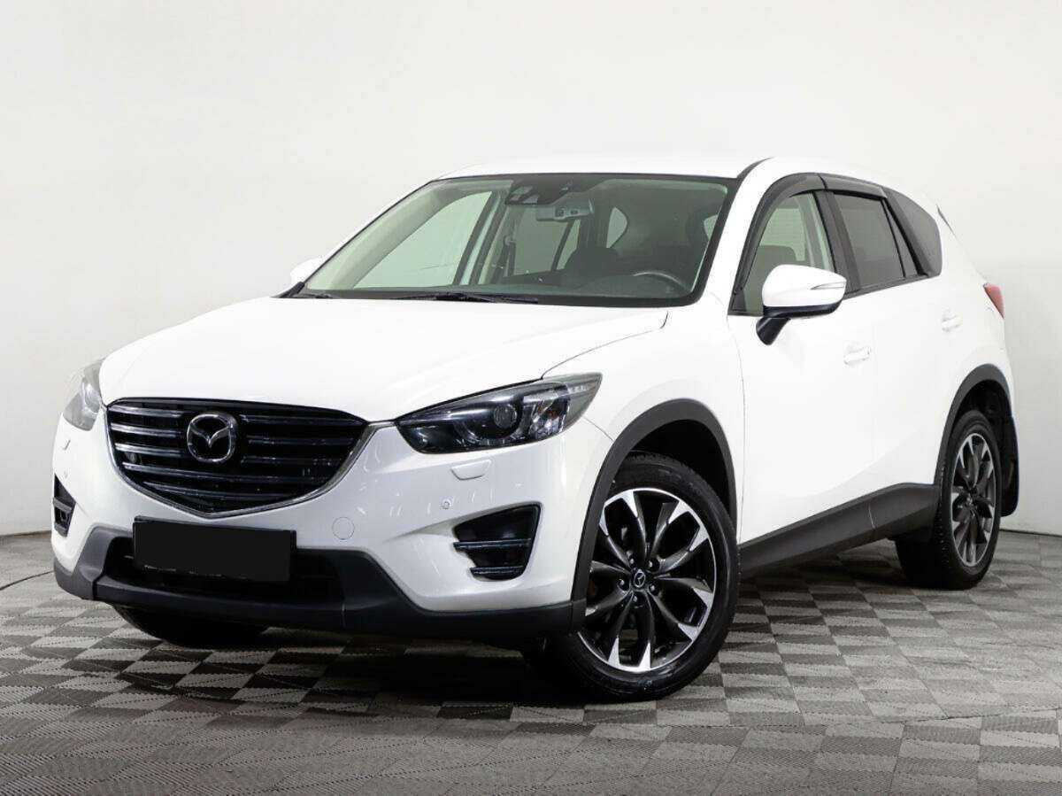 Mazda CX-5 б/у, 2016, Автоматическая. Посмотреть фото