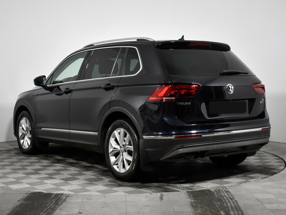 Volkswagen Tiguan б/у, 2017, Роботизированная. Фото: #5