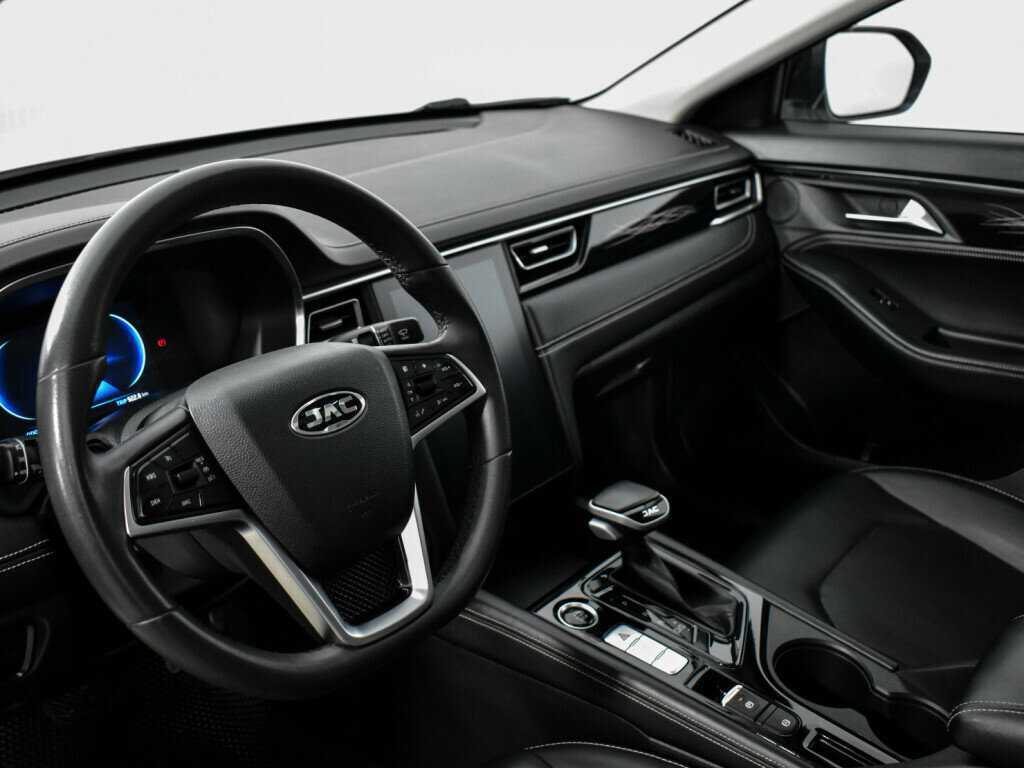 JAC J7 б/у, 2021, Вариатор. Фото: #8