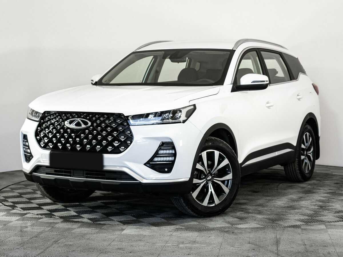 Chery Tiggo 7 Pro б/у, 2022, Вариатор. Посмотреть фото