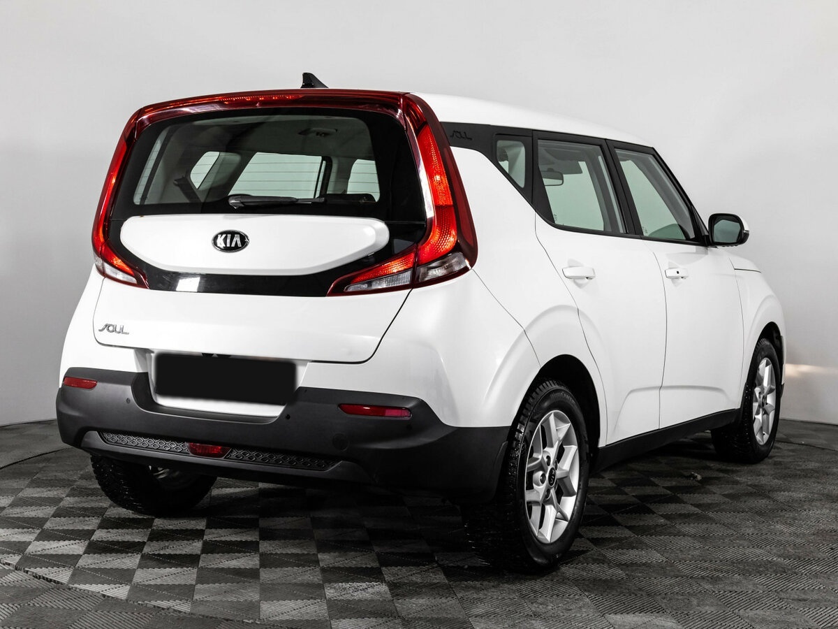 Kia Soul б/у, 2020, Автоматическая. Фото: #3