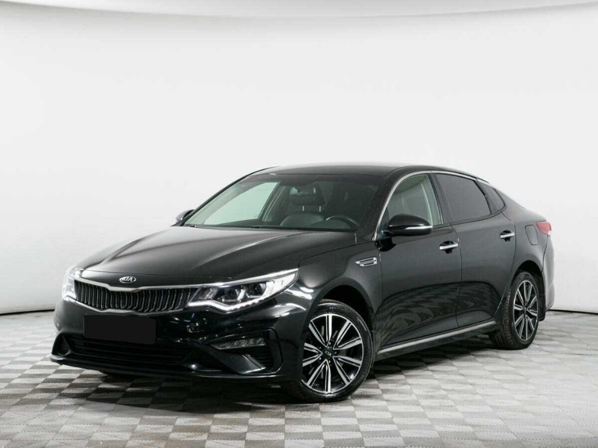 Kia Optima б/у, 2018, Автоматическая. Фото: #0